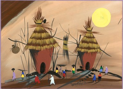 Have You Been to Africa, 2008 by Oglafa Ebitari Perrin